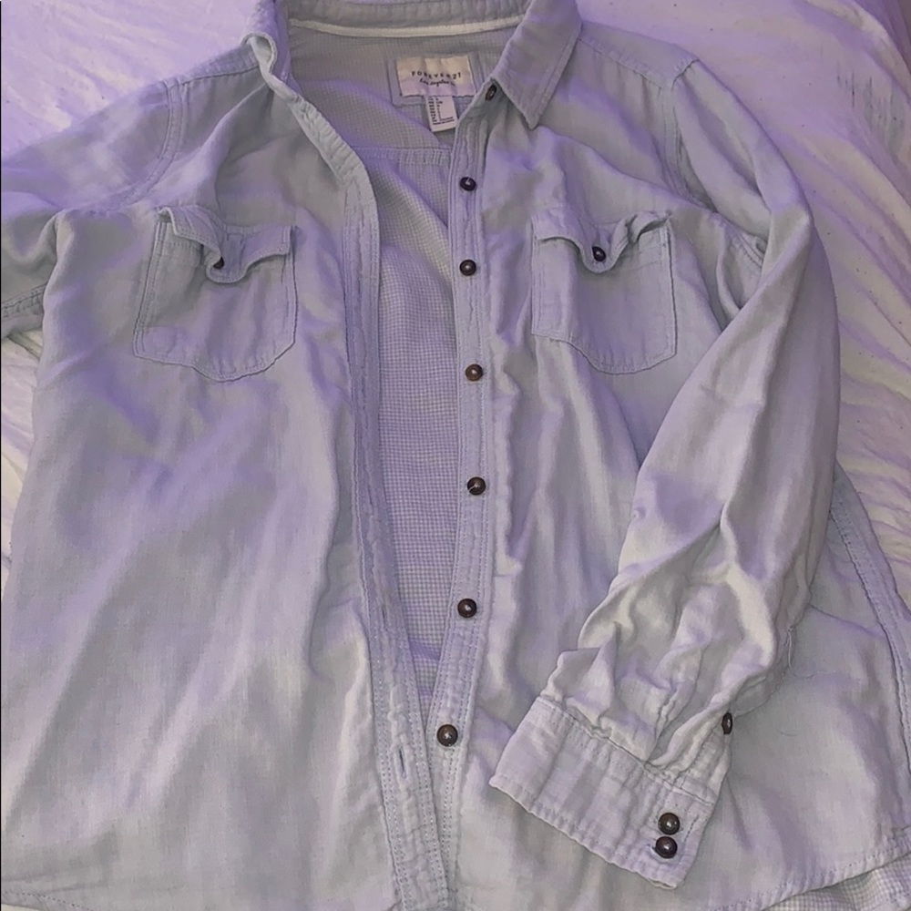 Forever 21 button down